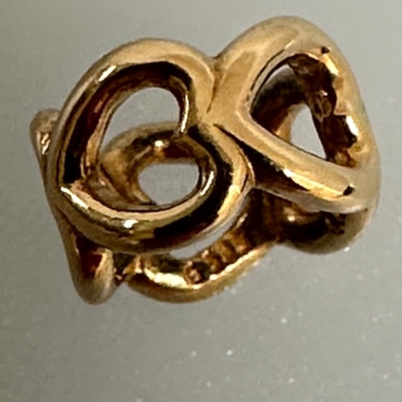 PANDORA 14k real solid Gold charm - Picture 1 of 8